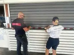Sequestro stabilimento balneare Cutro