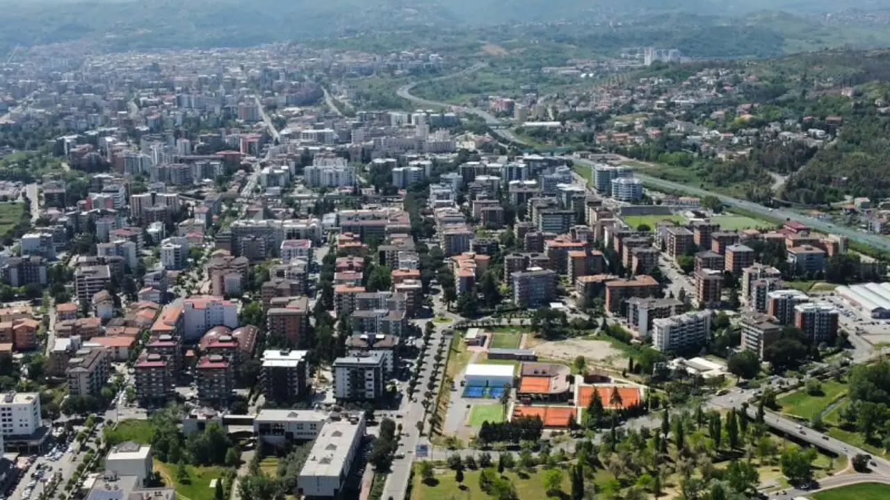 L'area urbana cosentina