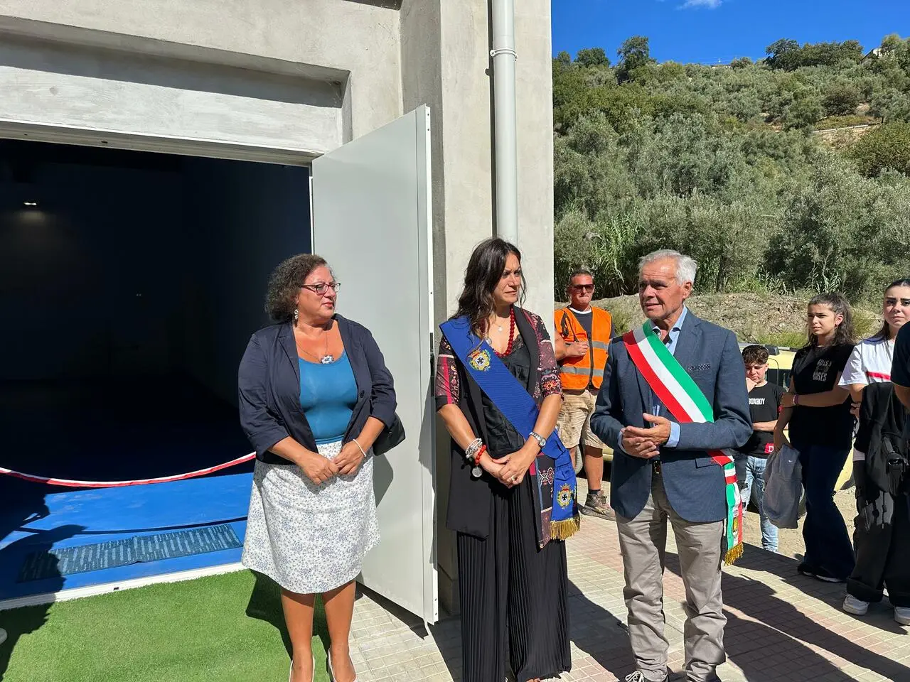 Longobucco_inaugurazione Palazzetto dello Sport