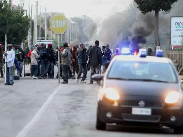La rivolta dei migranti a Rosarno