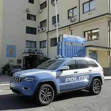 La Questura di Crotone