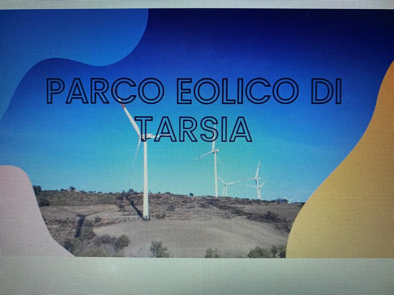 Immagine parco eolico