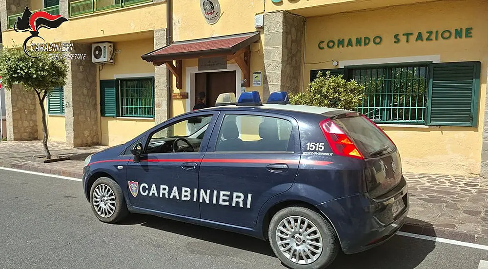 nucleo cc forestale Rossano