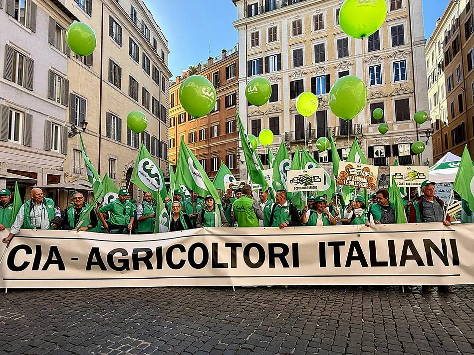 Manifestazione Cia ottobre 2026