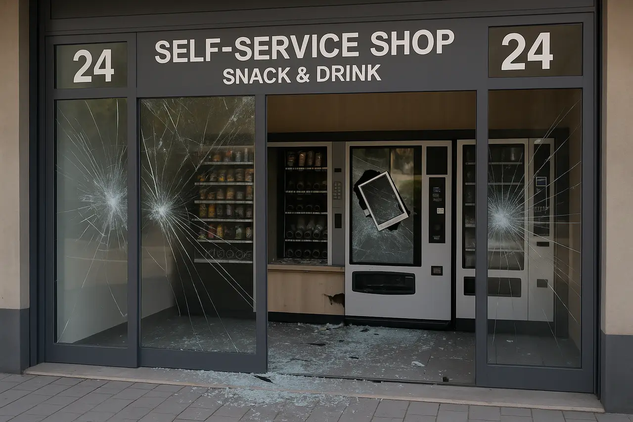 Come potrebbero essere stati distrutti i distributori secondo l'Ia