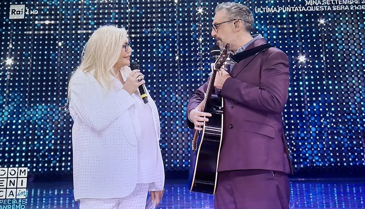 Brunori Sas a Domenica In