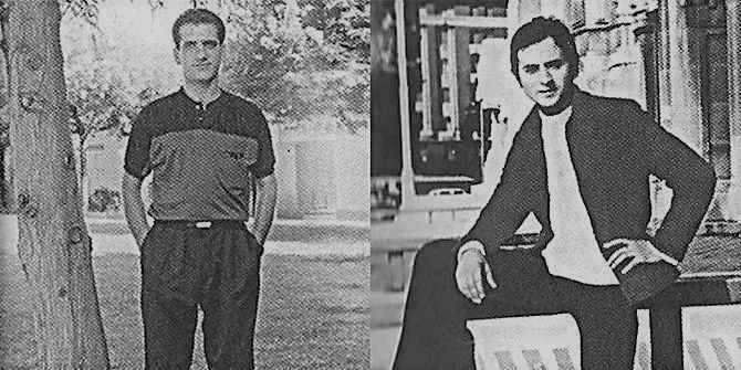 Cristiano e Tramonte (foto Trame)