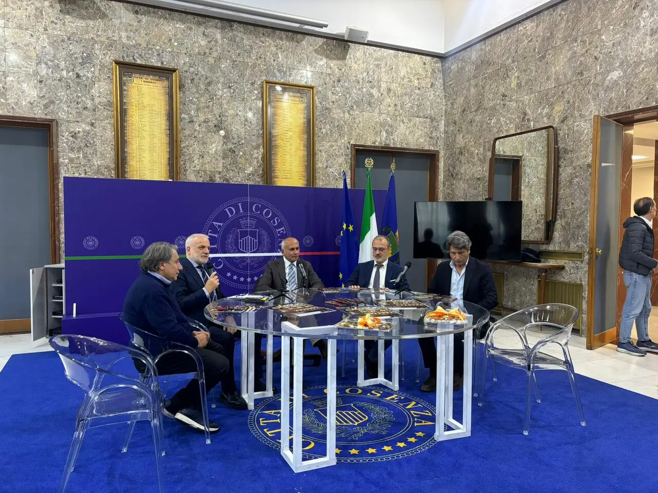 conferenza stampa della Festa del cioccolato