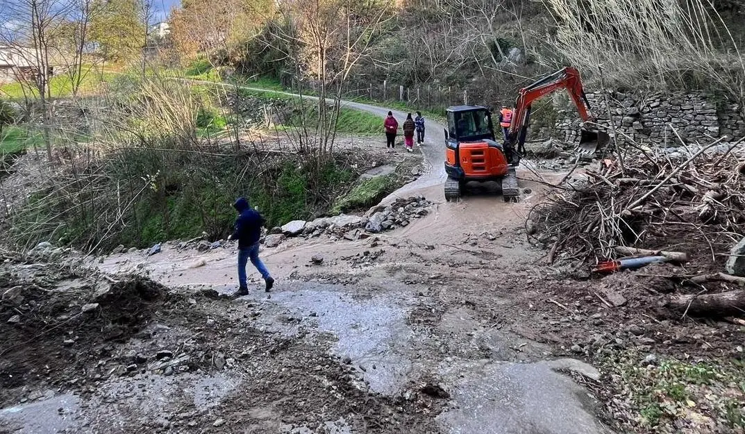 Danni causati dal maltempo a Paola