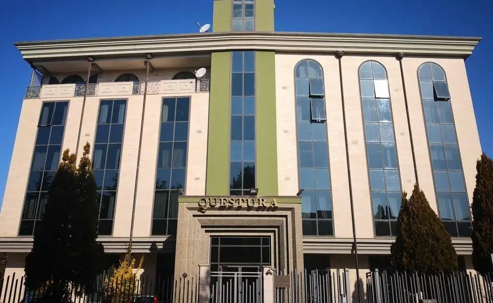 La Questura di Vibo Valentia