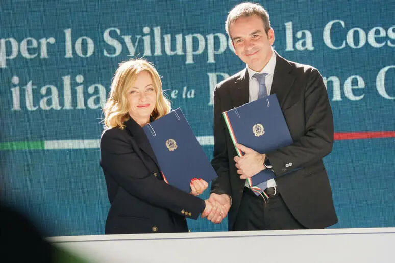 Meloni Occhiuto