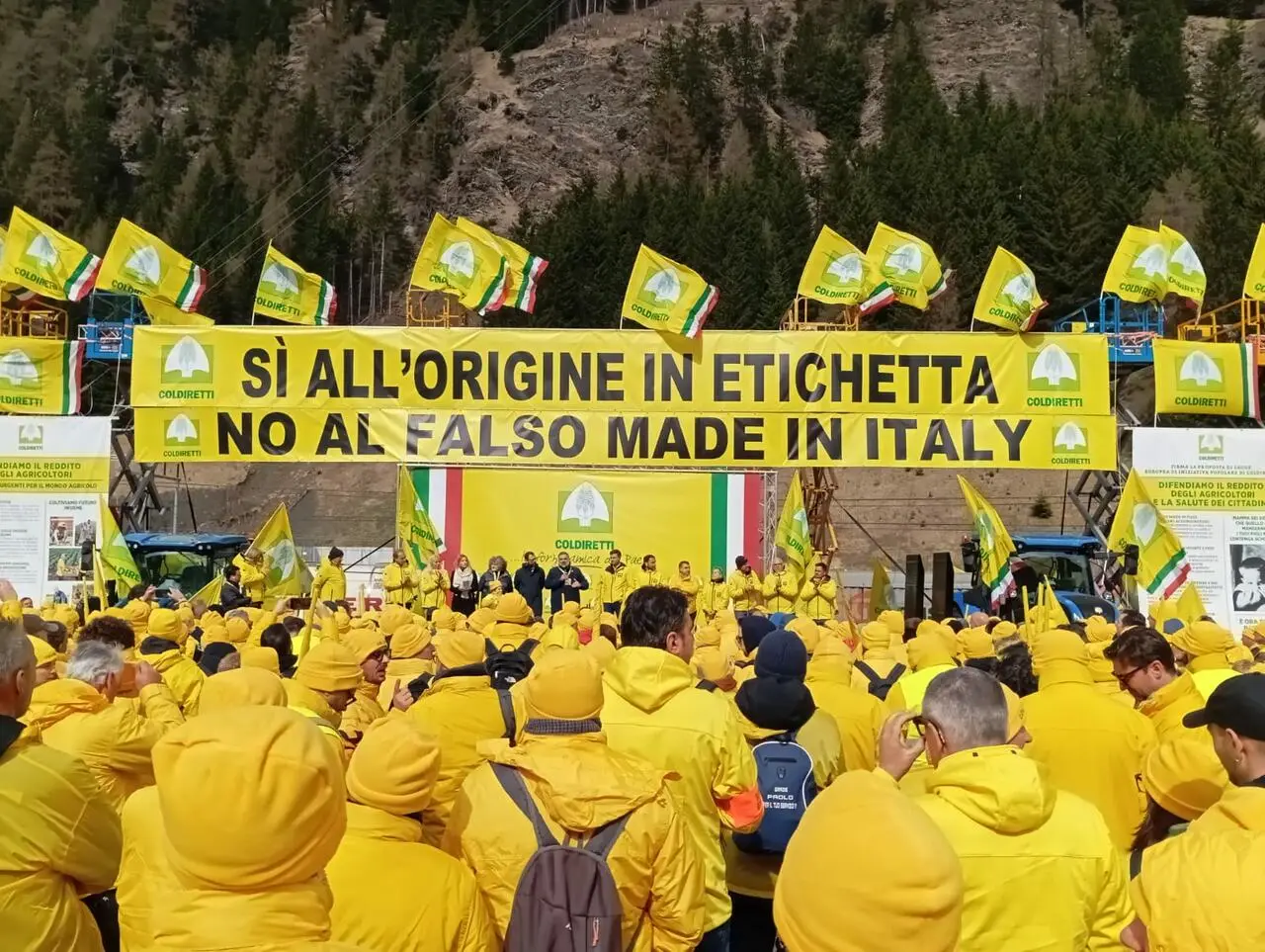 no fake made in italy coldiretti