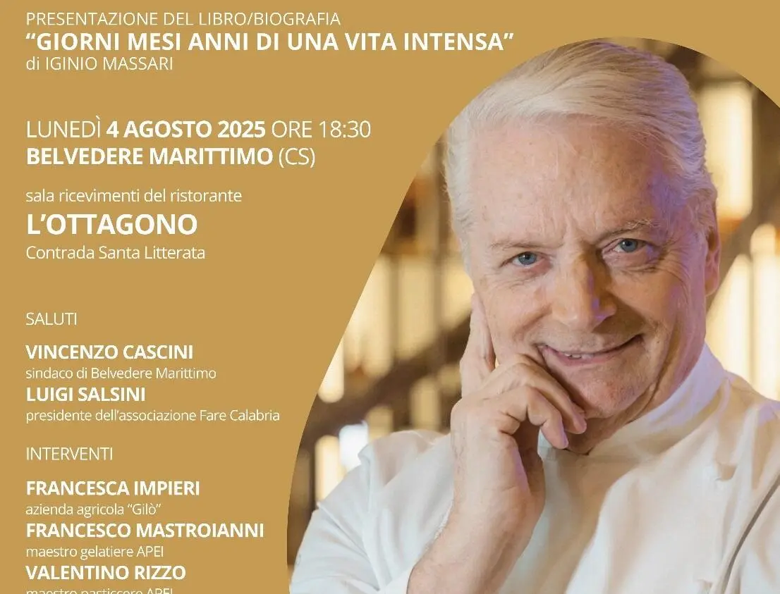 Iginio Massari a Belvedere Marittimo