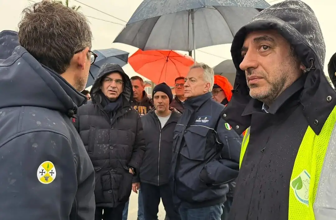 Occhiuto e Gallo a Cassano