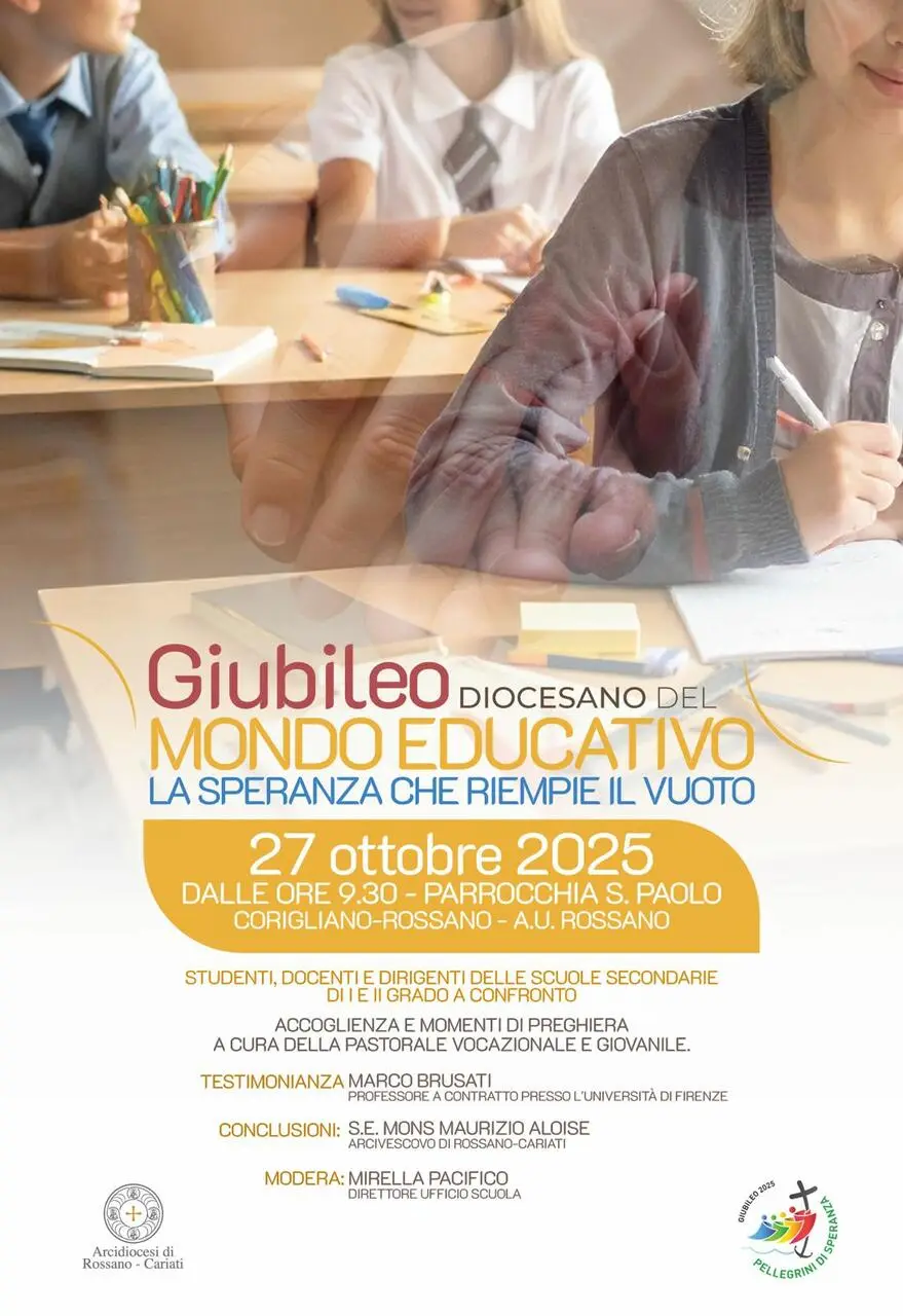 giubileo mondo educativo