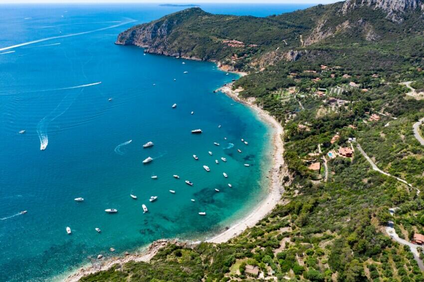 Il litorale toscano