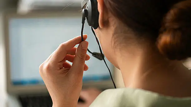 Operatrice call center
