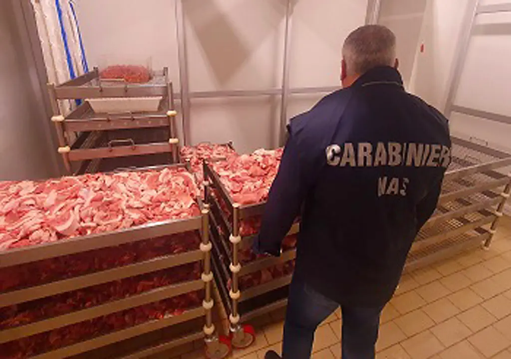 Il sequestro dei Nas