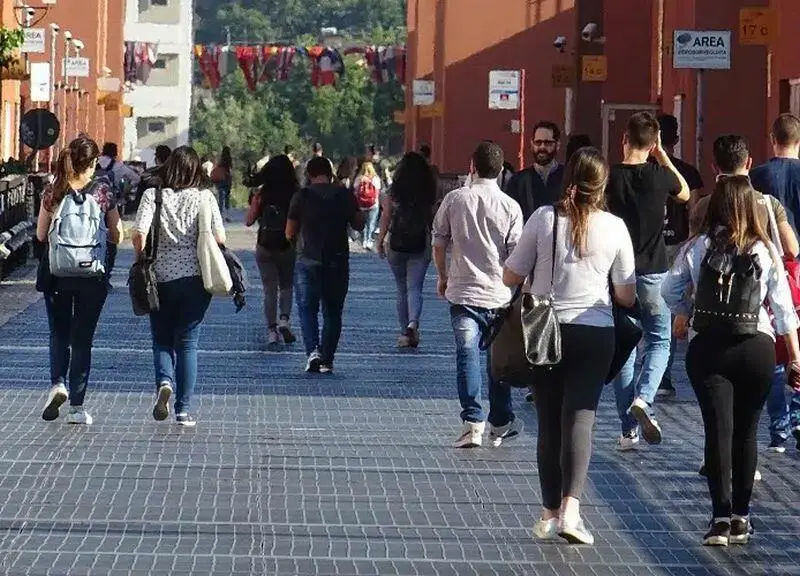 Studenti dell'Unical