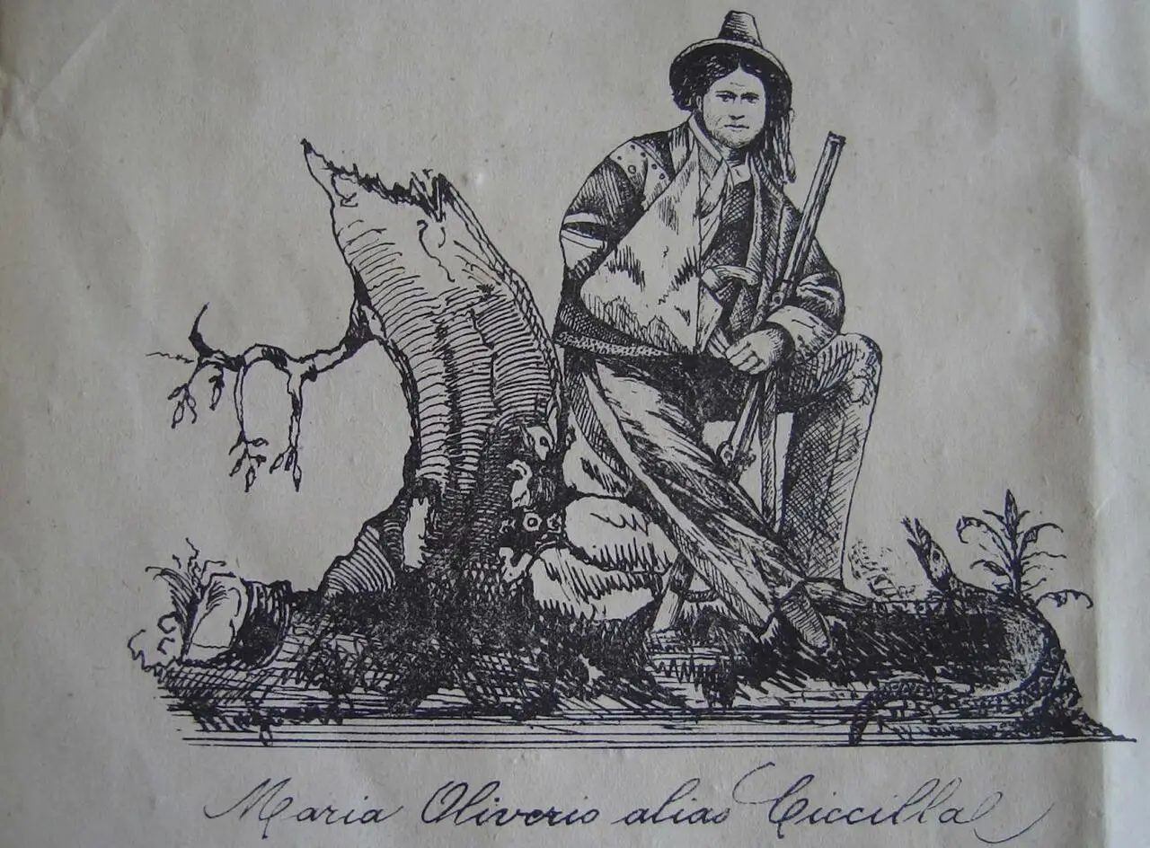 Maria Oliverio detta Ciccilla