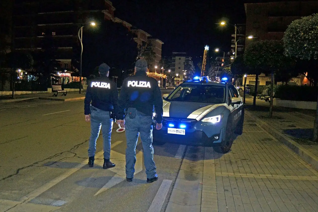 I controlli della polizia di Cosenza