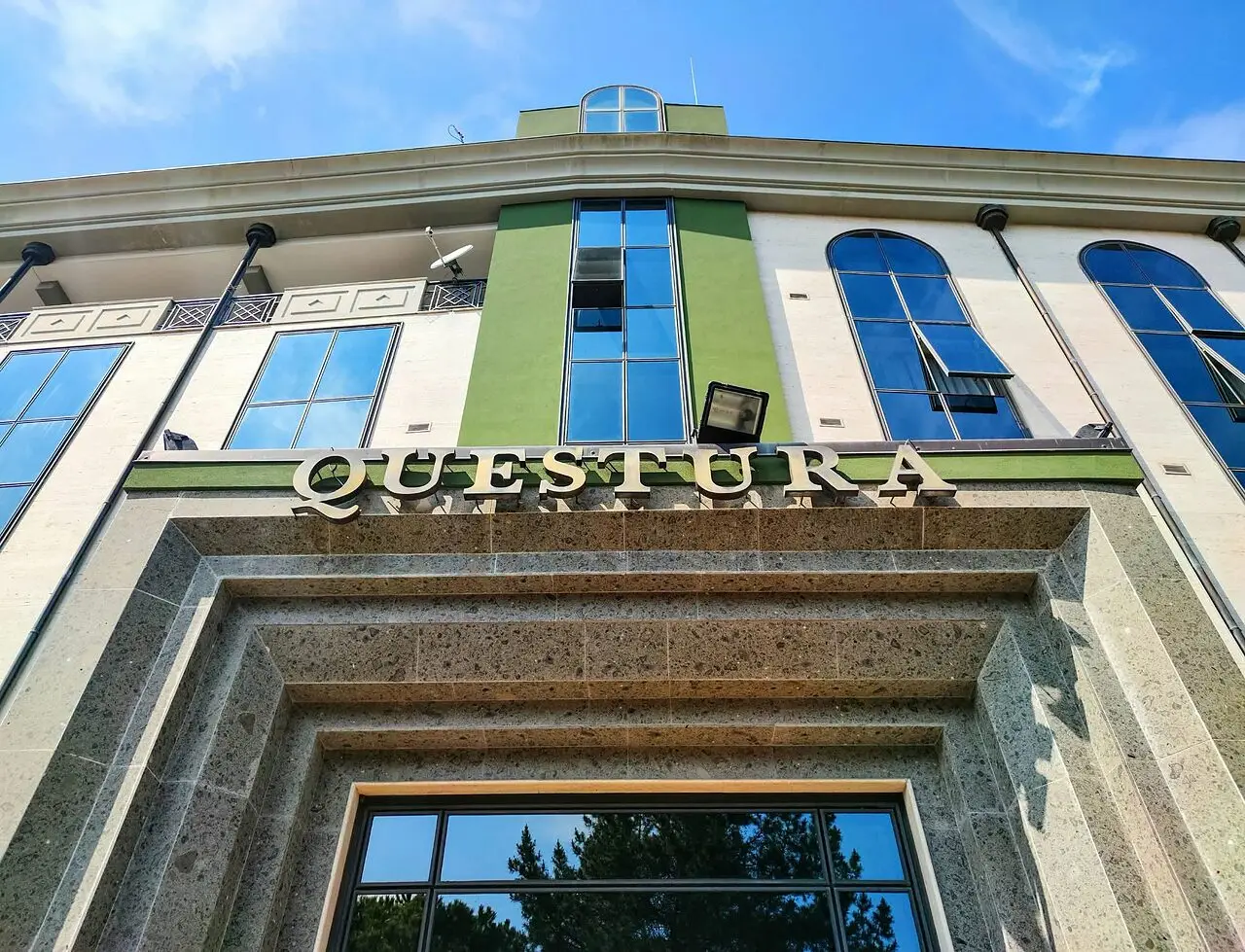 La Questura di Vibo Valentia