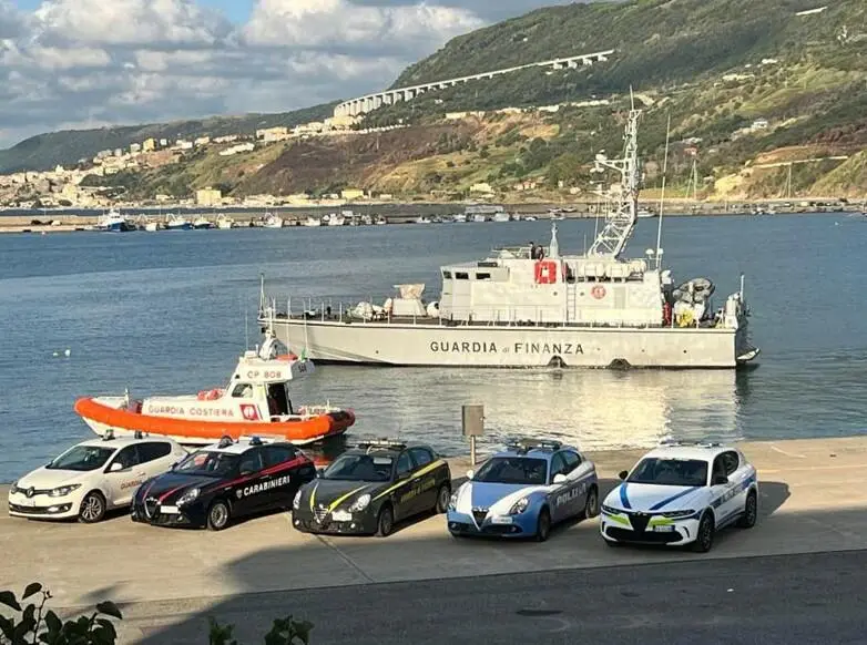 Tutte le forze dell'ordine impegnate