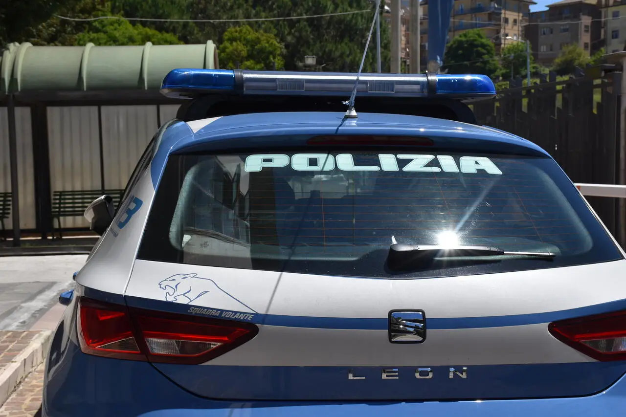 Auto Polizia