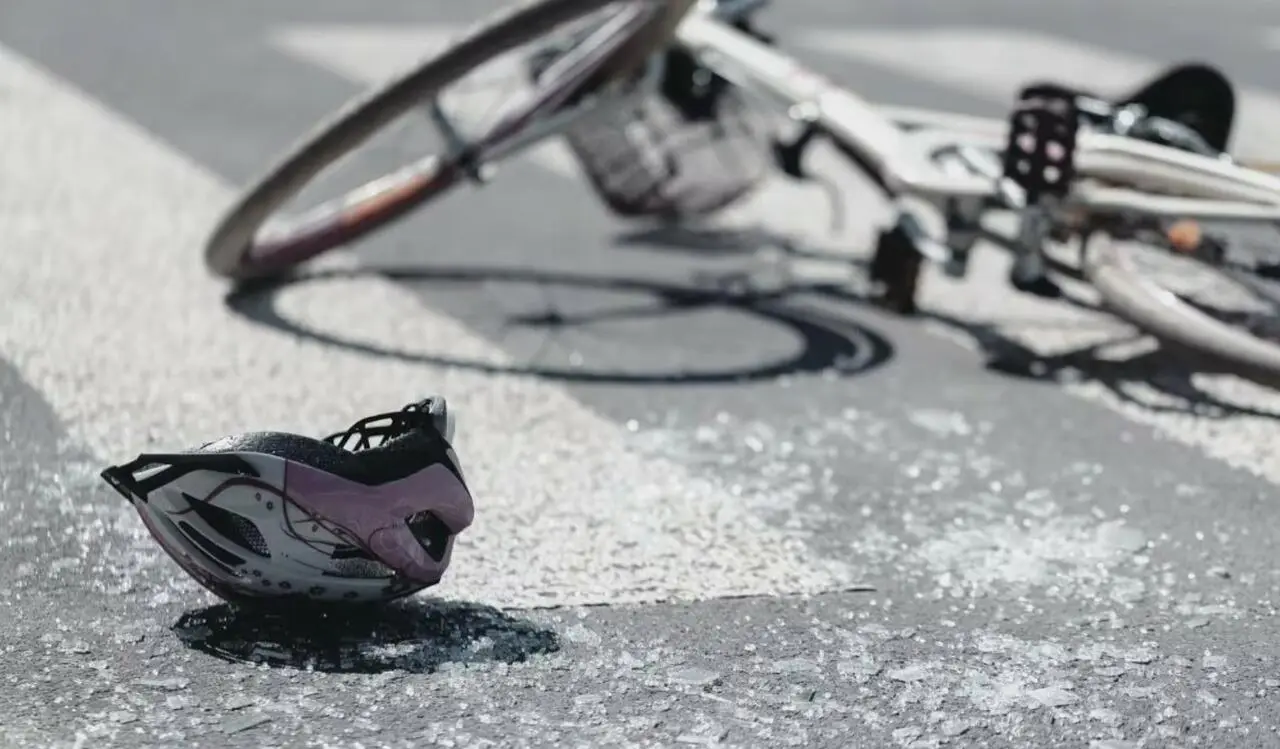 incidente in bici