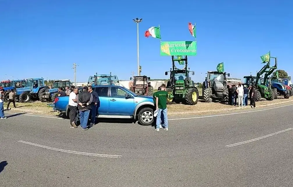 Protesta degli autotrasportatori