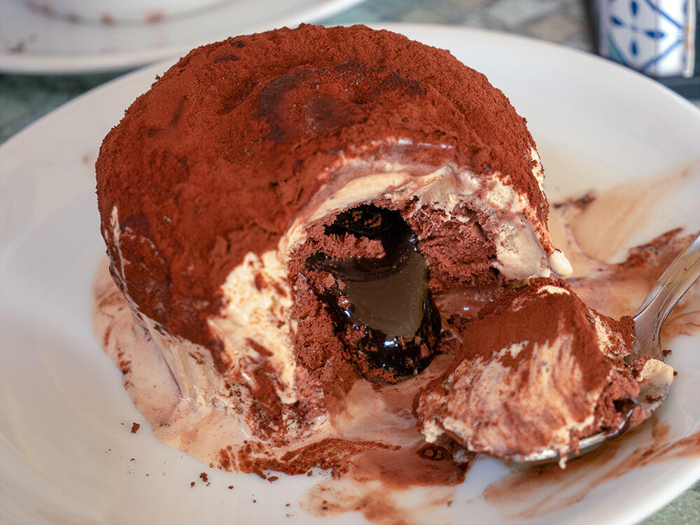 Il tartufo di Pizzo