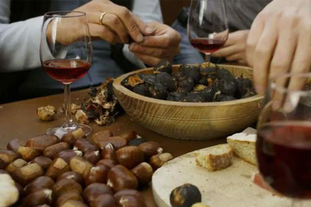 Vino e castagne per San Martino