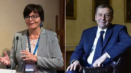 Maria Chiara Carrozza e Francesco Profumo