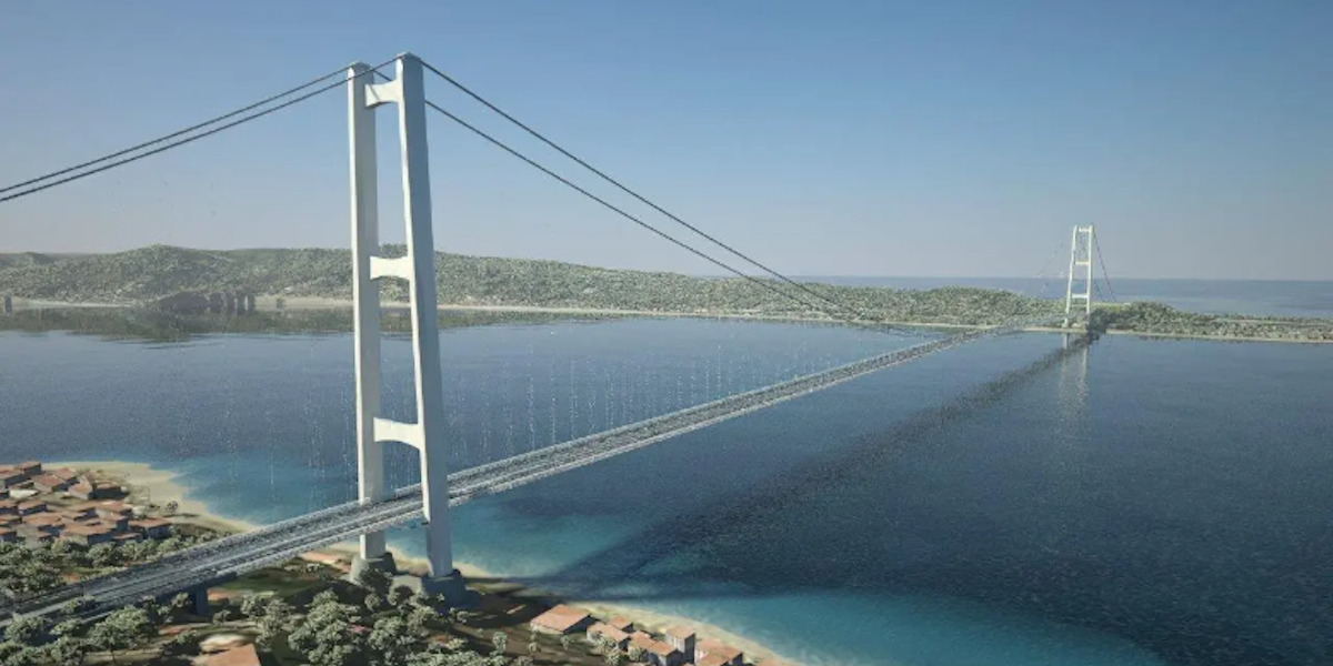 Ponte sullo stretto di Messina