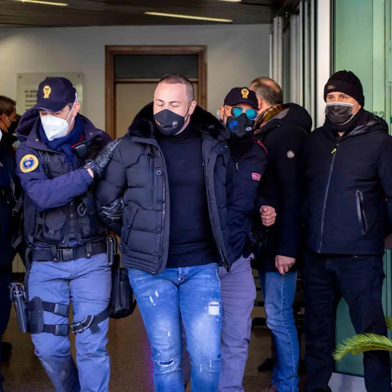 L'arresto di Pasquale Forastefano