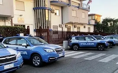 Il commissariato di Corigliano-Rossano