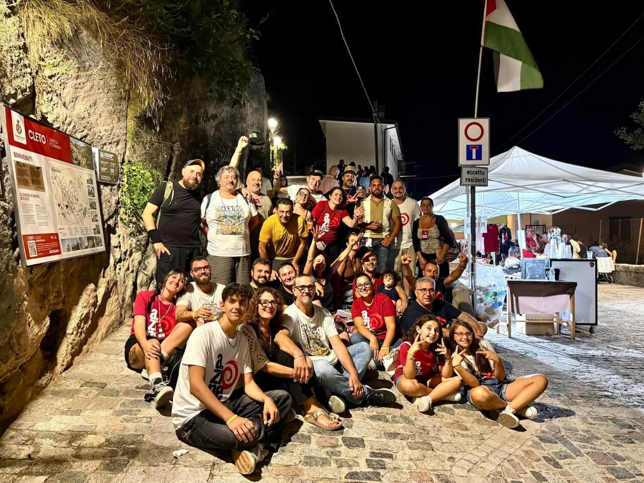 Lo staff del Cletofestival