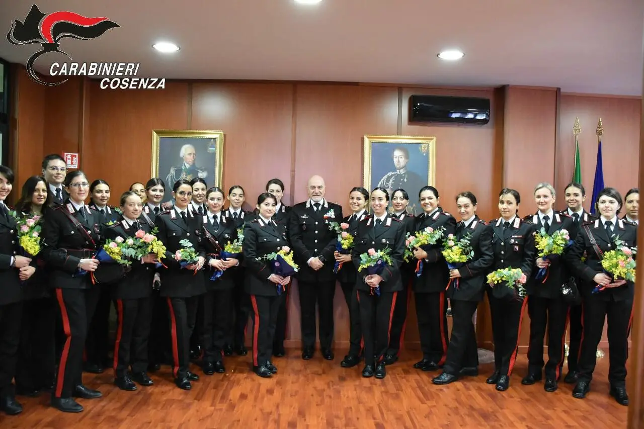 Carabinieri Cosenza