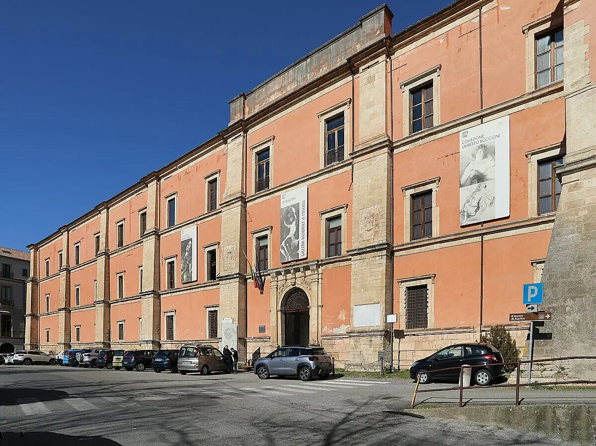 La Galleria nazionale di Palazzo Arnone a Cosenza