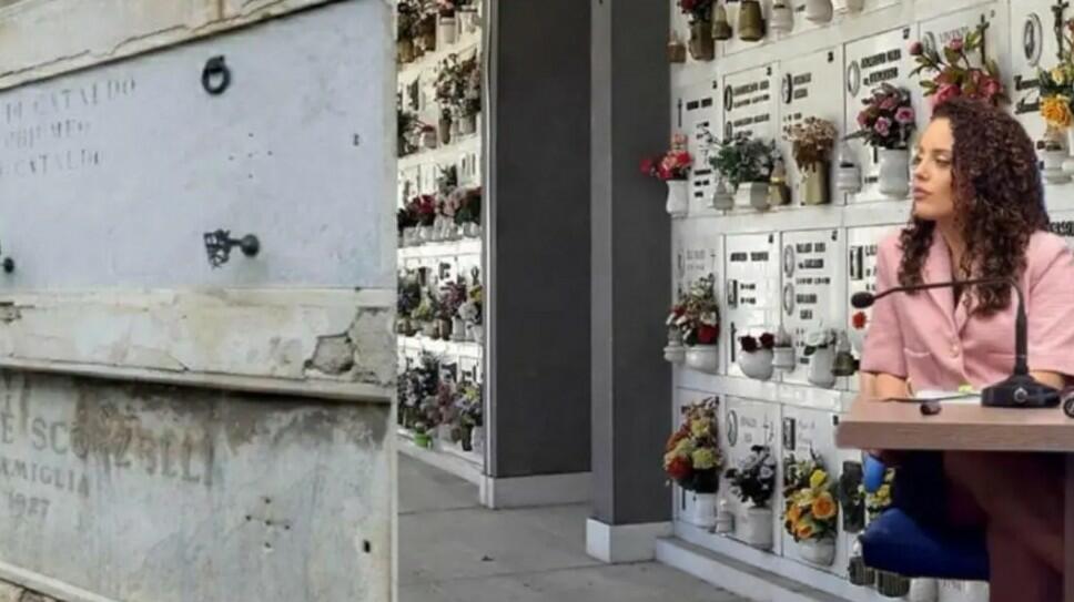 Il macabro messaggio intimidatorio a Elisa Barresi