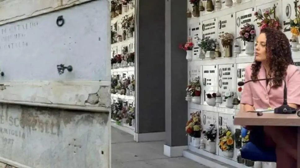 Il macabro messaggio intimidatorio a Elisa Barresi