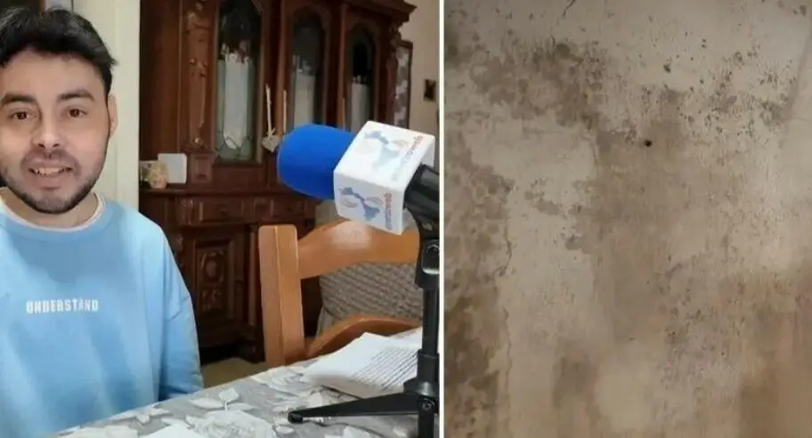 Alessandro e la muffa in casa