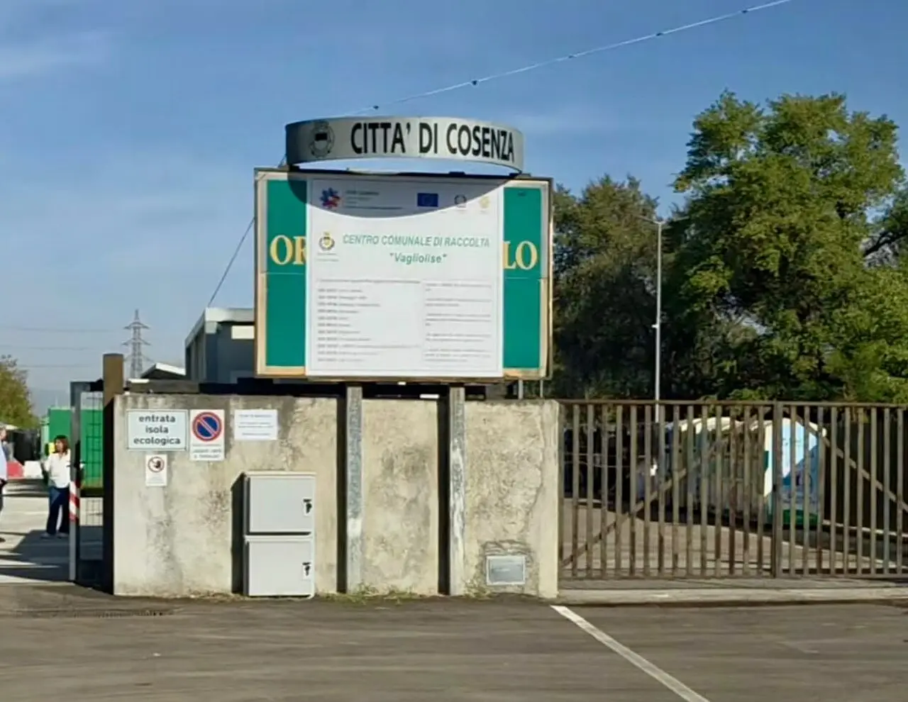 Il centro di Vaglio Lise