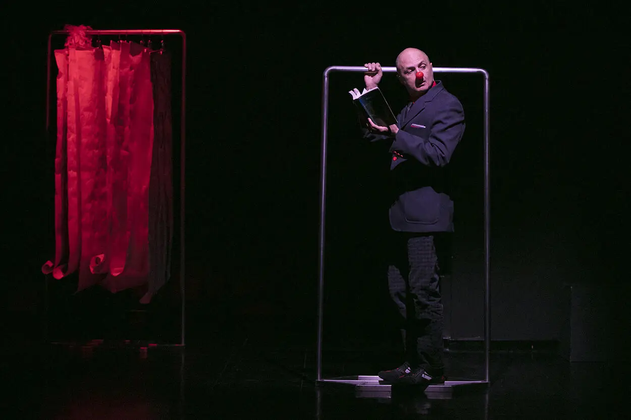 Ernesto Orrico in scena