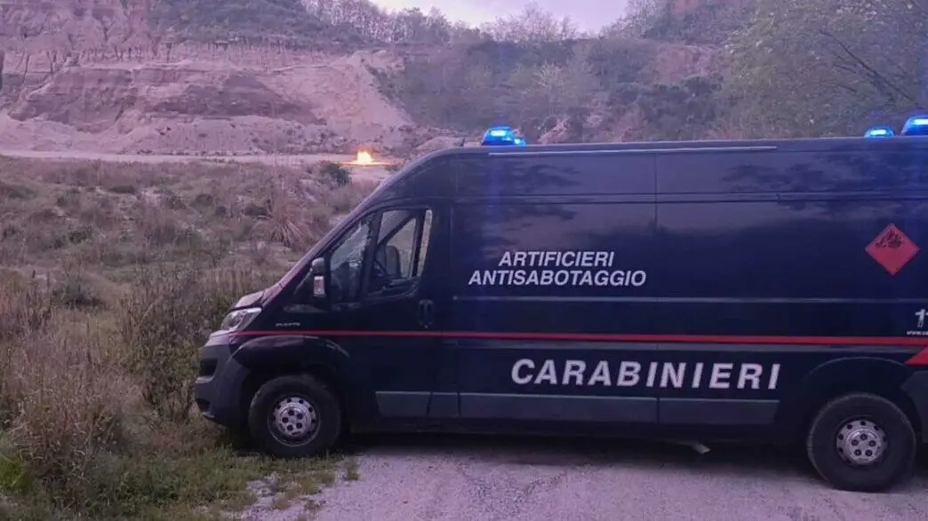 Borgia, rinvenuta bomba della seconda guerra mondiale