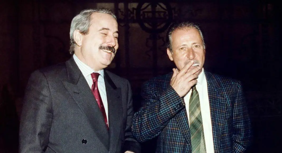 Giovanni Falcone e Paolo Borsellino