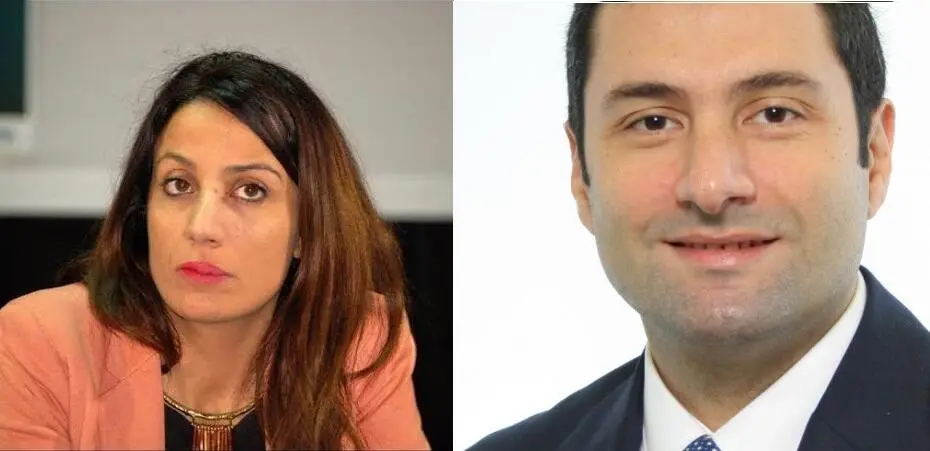 Elisa Scutellà e Andrea Gentile