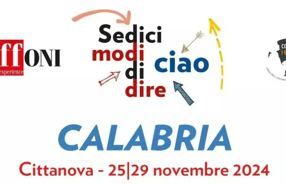 16 modi di dire ciao