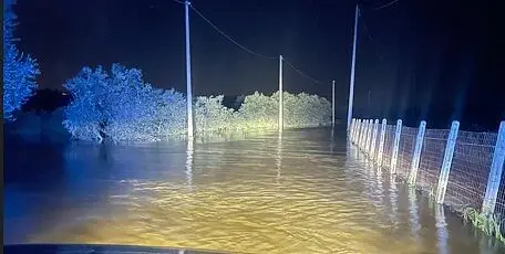 L'esondazione a Corigliano-Rossano