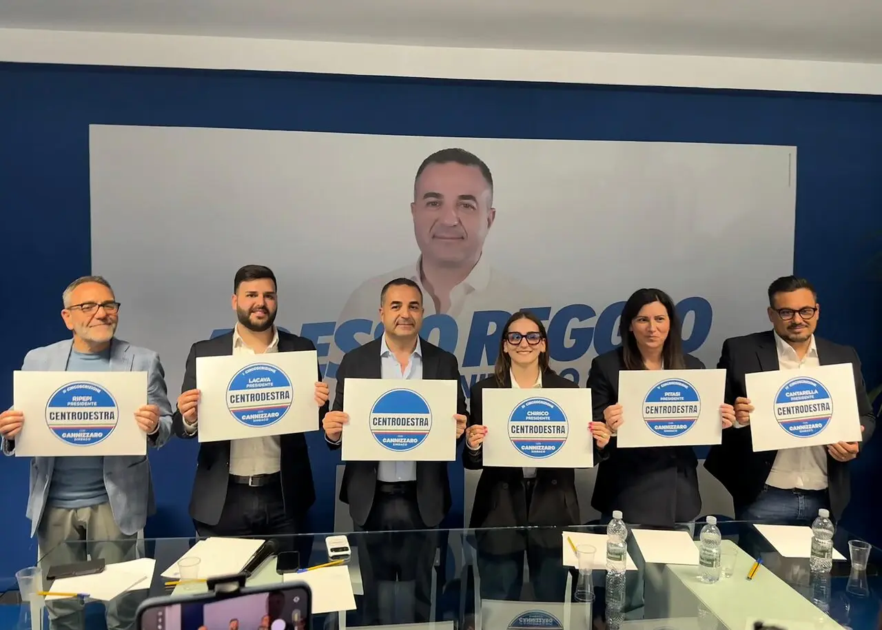 Cannizzaro con gli aspiranti presidenti